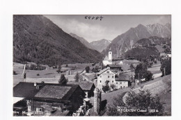 E5708) PRÄGRATEN - Osttirol 1312m - FOTO AK - Bauernhof Kirche - Häuser U. GASTHOF STEINER POST - Prägraten
