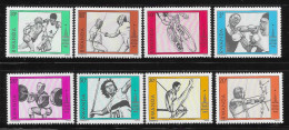 Rwanda 1980 Summer Olympics Moscow Olympic MNH - Nuevos