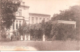 PESSAC (33) Station Sanitaire - Vue Extérieure D'une Galerie De Cure - Pessac