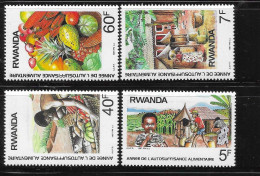 Rwanda 1987 Self Sufficiency In Food Production MNH - Unused Stamps