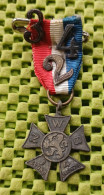 Medaille - Avondvierdaagse / Avond 4 Daagsche - 2-3-4 , Lood -  Original Foto  !!  Medallion  Dutch - Altri & Non Classificati