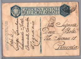 CARTOLINA  POSTALE PER LE FORZE ARMATE - Guerres - Autres