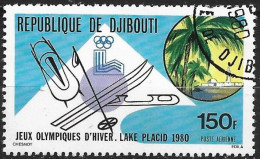 DJIBOUTI - Jeux Olympiques D'Hiver - Lake Placid - Inverno1980: Lake Placid