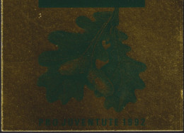 1992 Schweiz, Markenheft Pro Juventute, Mi:CH MH0-93, Zum:CH MH41. Stempel: ET Bern 24.11.92 Rotbuche Gold - Used Stamps