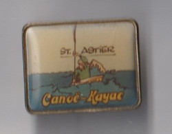 PIN'S   THEME CANOE KAYAC CLUB DE SAINT ASTIER  EN DORDOGNE - Kanu