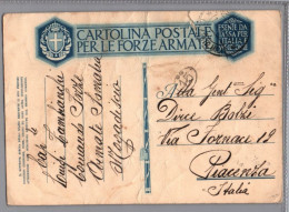 CARTOLINA  POSTALE PER LE FORZE ARMATE - Guerres - Autres