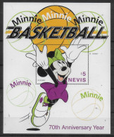 NEVIS  BF 154  * * Bd Walt Disney  Mickey Basket - Basketball