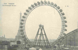 Reproduction CPA - 75 Paris - La Grande Roue - Images Du Temps Passé - 4 - Carte Offerte Par La Société Générale - CPM F - Sin Clasificación