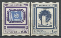 N.U. GENEVE 1991 N° 214/215 ** Neufs MNH  Superbes C 4.20 € A.P.N.U. Administration Postale Des Nations Unies Timbres - Nuevos