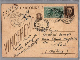 CARTOLINA  POSTALE VINCEREMO - Guerres - Autres