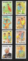 Rwanda 1983 Young Catholic Workers Movement MNH - Unused Stamps