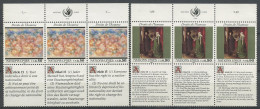 N.U. GENEVE 1991 N° 216/221 ** Neufs MNH  Superbes 219/221 TB C 9.90 € Déclaration Des Droits De L'Homme Peintures - Nuevos