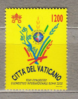 VATICAN 2000 Eucharistic Congress MNH(**) Mi 1351 #21575 - Unused Stamps