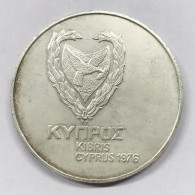 CIPRO CYPRUS POUND 1976 RIFUGIATI  E.1474 - Chypre