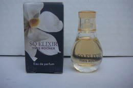 YVES ROCHER " SO ELIXIR" MINI EDP 5 ML  LIRE ET VOIR ::!! - Miniatures Womens' Fragrances (in Box)