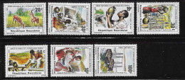 Rwanda 1981 National Rural Water Supply Year MNH - Nuovi