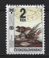 Ceskoslovensko 1987 Birds Y.T. 2734 (0) - Oblitérés