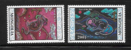 Mongolia 1996 Year Of Rat Zodiac New MNH - Mongolei