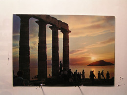 Athènes - Sounion - Le Temple De Posseidon - Grecia