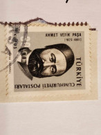 Ahmet Verfik Pasha - Used Stamps