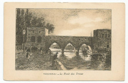 Tournai Le Pont Des Trous Doornik Htje - Tournai