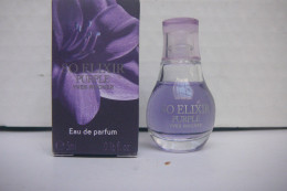 YVES ROCHER " SO ELIXIR PURPLE N° 1 " MINI EDP 5 ML  LIRE ET VOIR ::!! - Miniatures Womens' Fragrances (in Box)