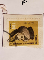 Xahya Kemal Begatli - Used Stamps