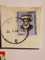 Mustafa Naima - Used Stamps