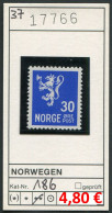 Norwegen 1937 - Norway 1937 - Norvege 1937 - Norge 1937 - Michel 186 - ** Mnh Neuf Postfris - - Nuovi