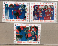 VATICAN 2001 Art Painting Christmas MNH(**) Mi 1390-1392 #21603 - Nuevos