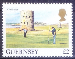 Guernsey 1985 MNH, Golf, Sports, Towers - Golf