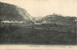 25 - PONTARLIER - FORTS DE JOUX ET DU LARMONT - Pontarlier