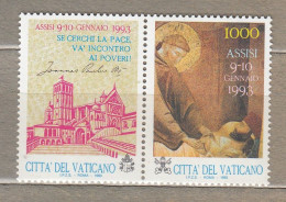 VATICAN 1993 Art Painting Giotto MNH(**) Mi 1079 #21670 - Nuovi