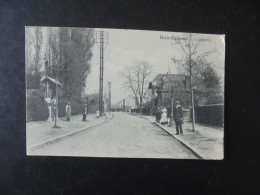 Uccle-Calevoet. Le Dieweg - Uccle - Ukkel