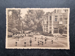 CP BELGIQUE (V1619) ESNEUX (2 Vues) PRO JUVENTUTE Centre D'Esneux Le Salut Au Drapeau - Esneux