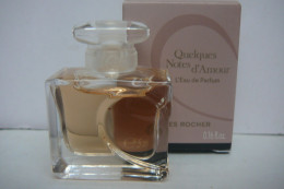 YVES ROCHER " QUELQUES NOTES D'AMOUR"  MINI EDP 5 ML  LIRE ET VOIR ::!! - Miniatures Womens' Fragrances (in Box)