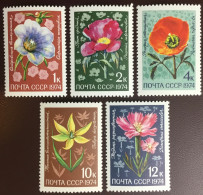 Russia 1974 Flowers MNH - Altri & Non Classificati