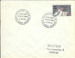 Envellope FRANCE COLONIES REUNION 1e Jour N° 359 Y & T - Covers & Documents