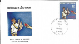 Envellope COTE D'IVOIRE 1e Jour N° 537 Y & T  - Costa D'Avorio (1960-...)