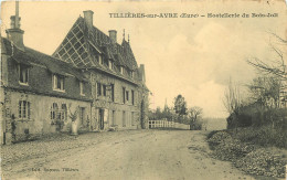 27 - TILLIERES SUR AVRE - HOSTELLERIE DU BOIS JOLI - Tillières-sur-Avre