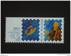 België Belgique 2000 Belgica 2001 EXPO Turn & Tassis 500 Jaar Europese Post Rolzegel Rouleau 2932 R97 MNH ** - Francobolli In Bobina