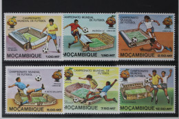 Mosambik 788-793 Postfrisch #UU442 - Mozambique