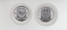 Silbermünze 10 Euro Stempelglanz 2008 Nebra Himmelsscheibe - Andere - Europa