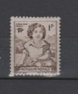 Timbres De Bienfaisance Des PTT N° 44  ** ANNEE 1945 - Guerre (timbres De)