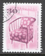 Hungary 2000  Single Stamp Celebrating Furniture In Fine Used - Usado