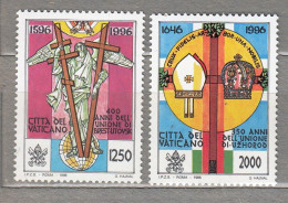 VATICAN 1996 Union Brest MNH(**) Mi 1172-1173 #21864 - Neufs