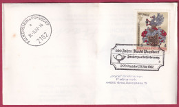 Österreich MNr. 1701 Sonderstempel 31. Mai 1982, 400 Jahre Poysdorf - Storia Postale