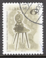 Hungary 2000  Single Stamp Celebrating Furniture In Fine Used - Gebruikt