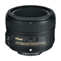 "Brand NEW" Nikon Nikkor 50mm F/1.8 Lens - Lentes