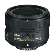 "Brand NEW" Nikon Nikkor 50mm F/1.8 Lens - Linsen
